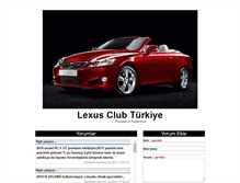 Tablet Screenshot of lexustr.com